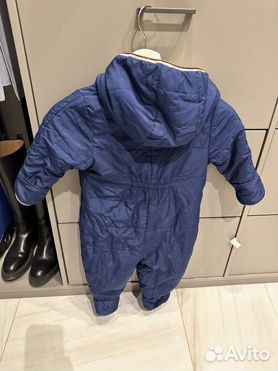 Детский комбинезон утепленный