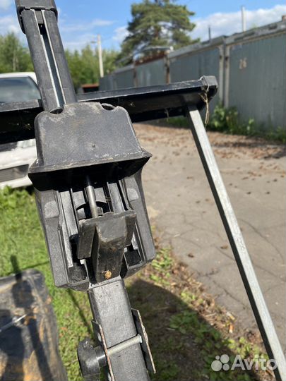 Багажник на крышу mont blanc