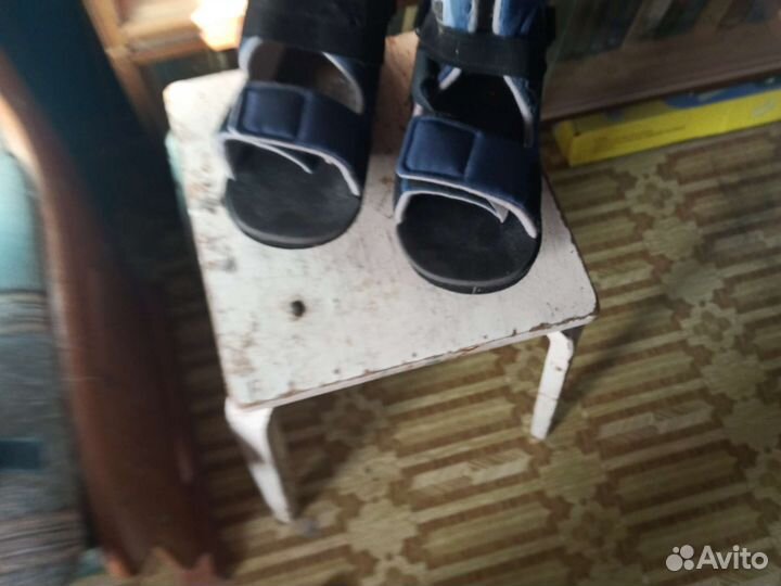 Ботинки Барука