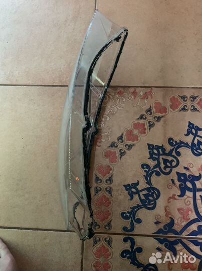 Стекла передних фар audi Q3