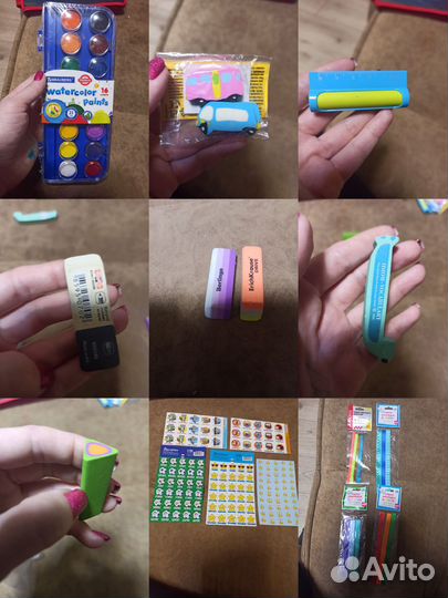 Новые товары для школы