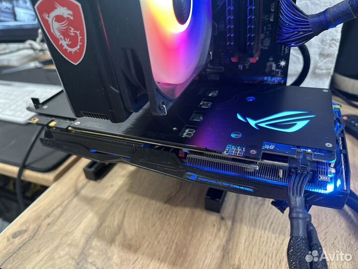 Asus GTX 1070 ROG Strix 8гб