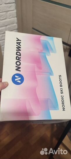 Ботинки лыжные новые 32 размер