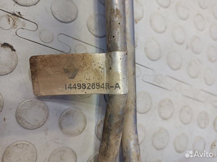 Трубка охлаждения турбины Renault Arkana