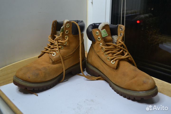 Timberland 37 меховые