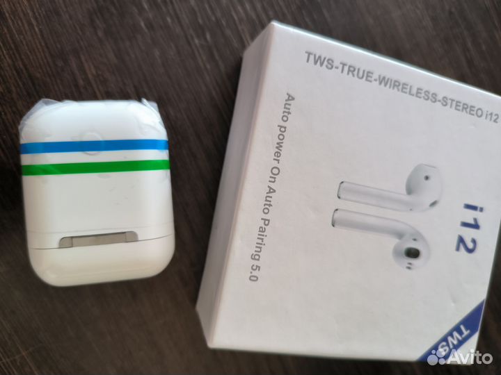 Беспроводные наушники новые