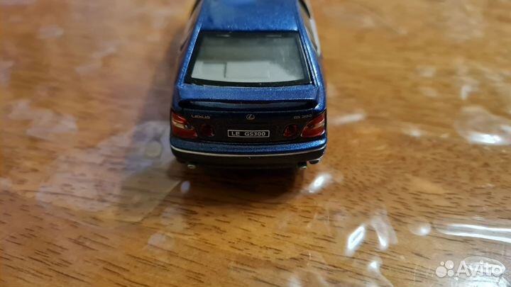 Lexus gs 300 Cararama 1:43