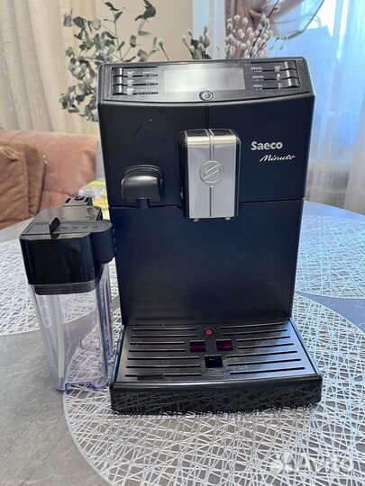 Кофемашина saeco minuto