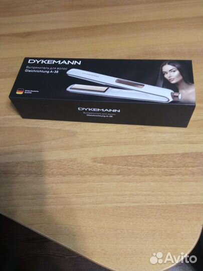 Выпрямитель для волос Dykemann A-38 новый