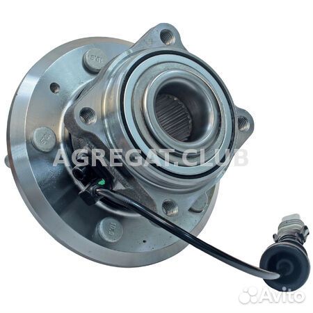 Ступица в сборе krauf WBK1064DU