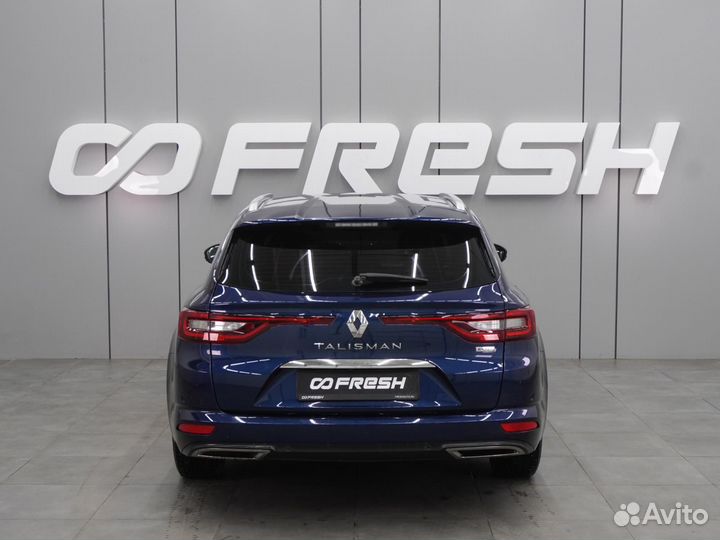 Renault Talisman 1.5 МТ, 2017, 115 975 км