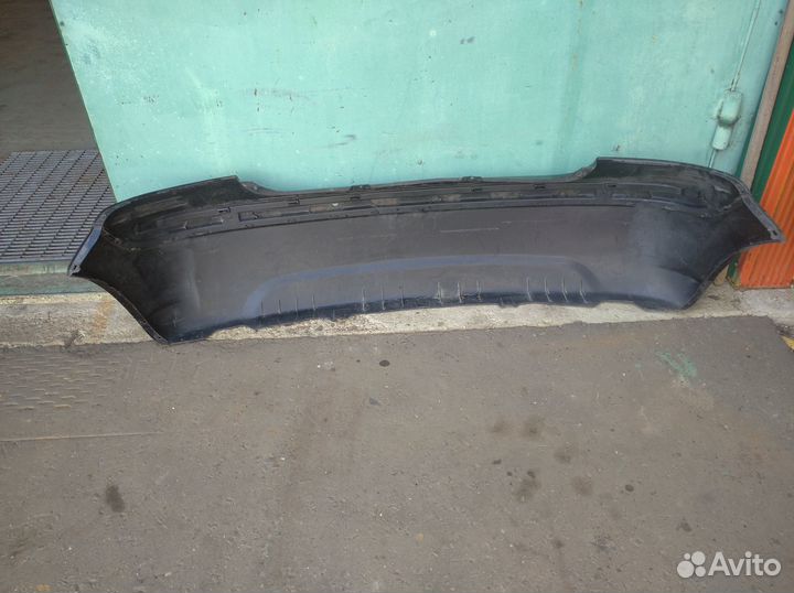 Бампер задний Hyundai Getz 2005-2010