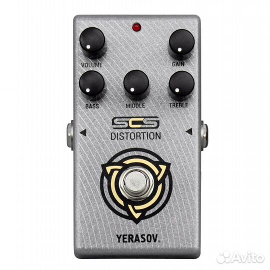 Yerasov SCS-HD-10 Distortion педаль эффектов