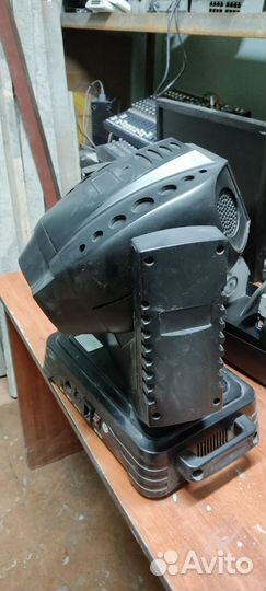 Вращающаяся голова лучевого света Nightsun SPB300