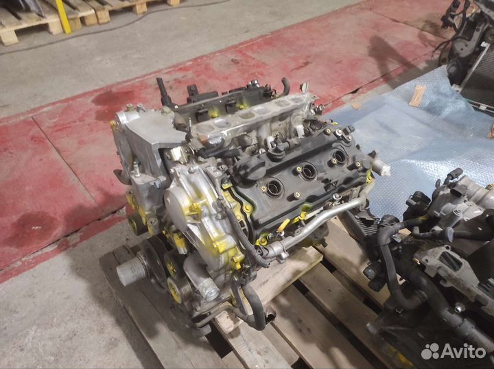 Двигатель vq25de