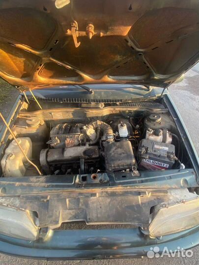 ВАЗ 2115 Samara 1.6 МТ, 2011, 181 544 км