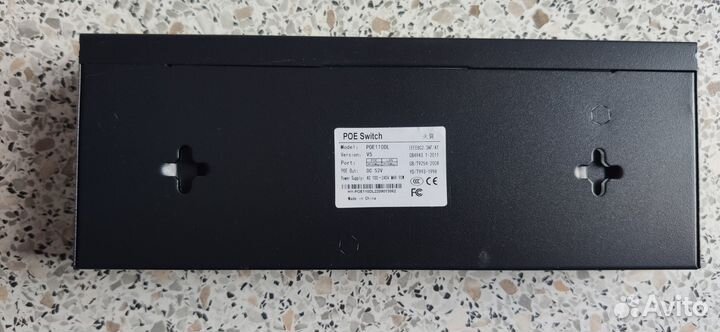 Коммутатор с POE портами 8POE+2LAN