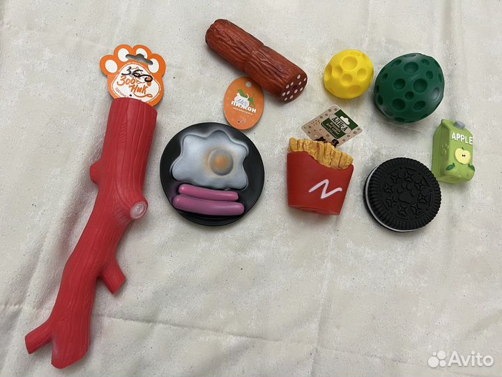 Игрушки для собак