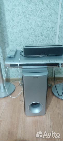 Домашний кинотеатр sony