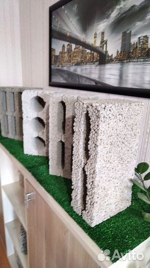 Керамзитобетонные блоки