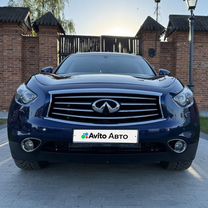 Infiniti QX70 3.0 AT, 2016, 121 000 км, с пробегом, цена 2 570 000 руб.