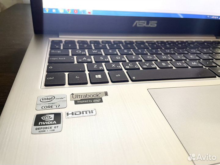 Asus zenbook UX32v ультрабук