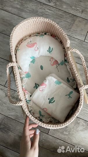 Кукольная люлечка