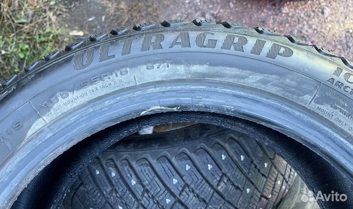 Goodyear UltraGrip 195/55 R16