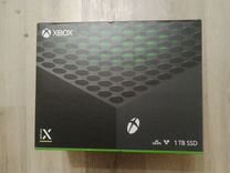 Xbox series x 1 терабайт