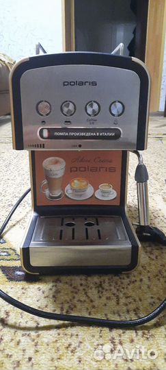 Кофемашина polaris PCM 1526E