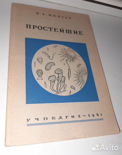 Я.А. Цингер Простейшие 1947