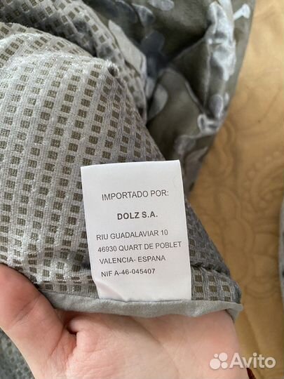 Испанское декоративное покрывало(с наволочками)