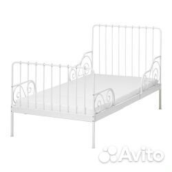 Кровать ikea/икеа раздвижная