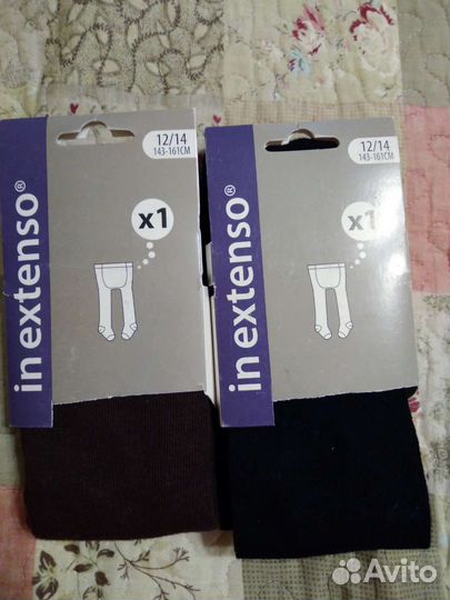 Колготки на девочку. 143-161см