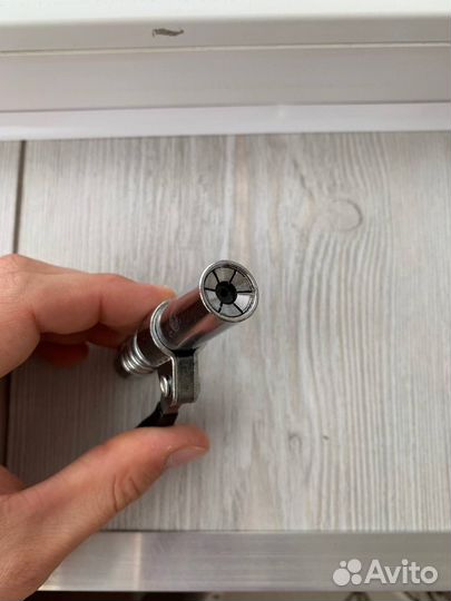 Насадка наконечник на плунжерный шприц