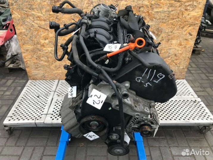 Двигатель volkswagen golf 5 BCA 1.4 Бензин МКПП