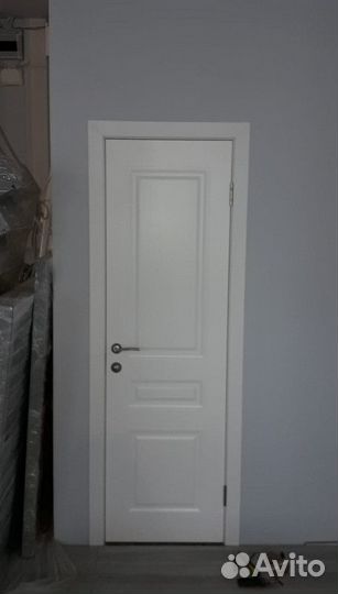 Скрытые межкомнатные двери