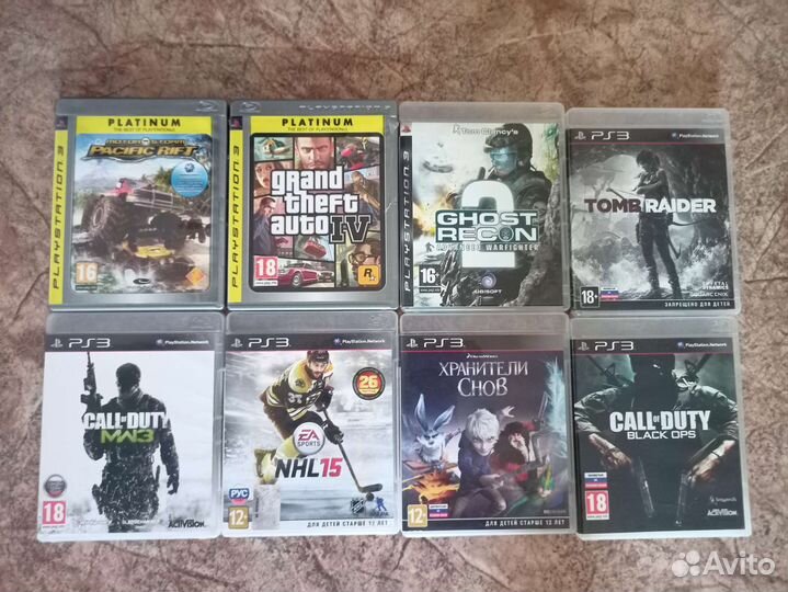 Игры для Sony PlayStation 3