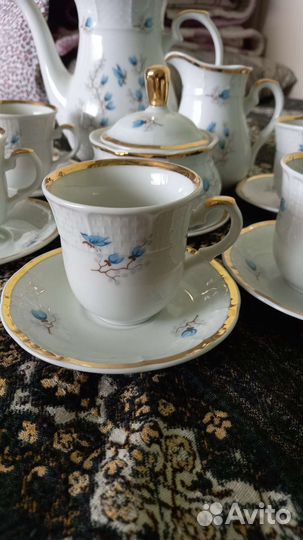 Сервиз кофейный