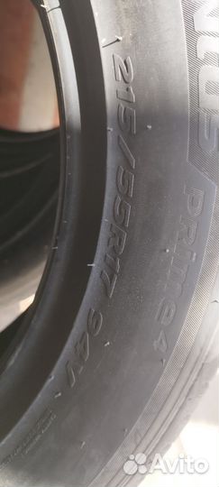 Hankook Ventus Prime 4 K135 215/55 R17 94V