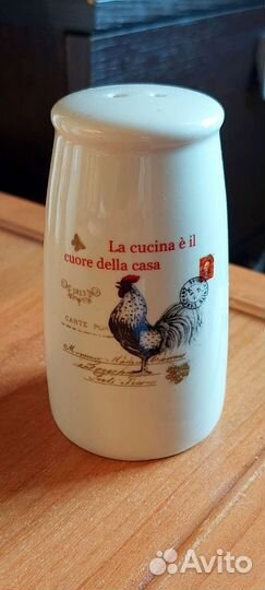 Набор Фарфоровый для Специй и Соусов Италия