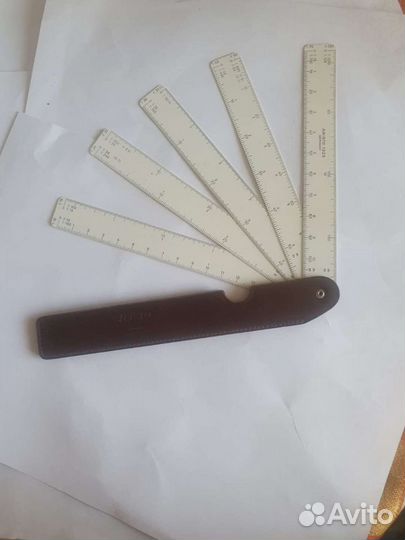 Линейка Aristo масштабная AH1323