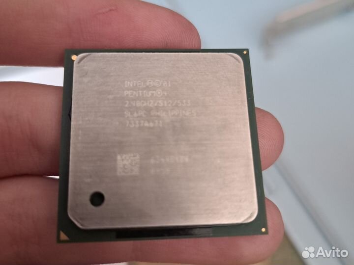 Процессор Intel pentium 4