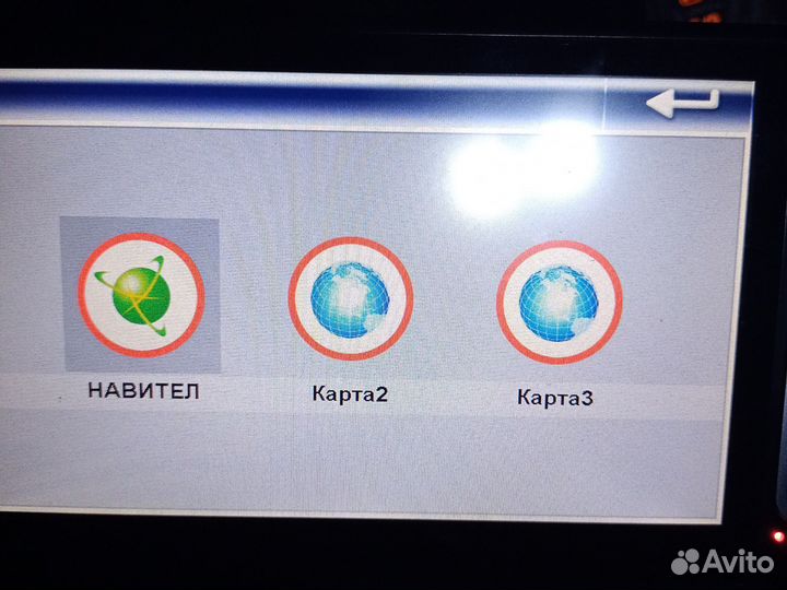 Навигатор explay
