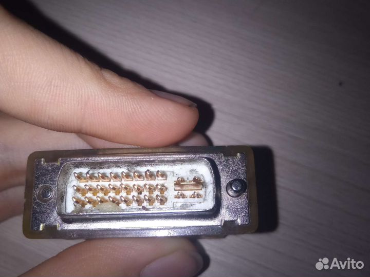 Переходник dvi vga