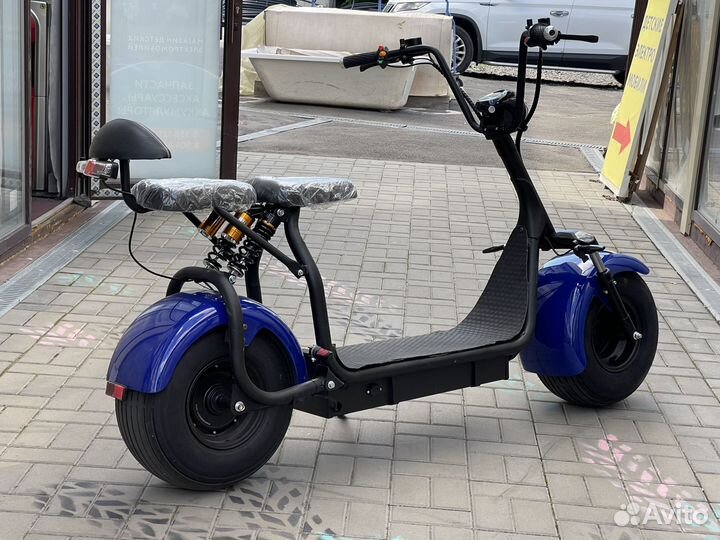 Электроскутер citycoco x8