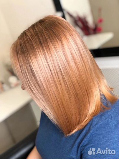 Супер окрашивание и стрижка