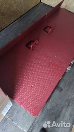 Мостик для жд вагона MST-V-A-1