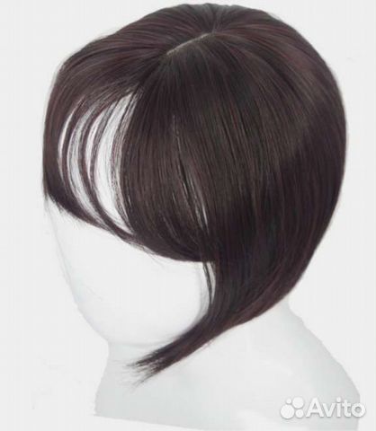 Накладная челка