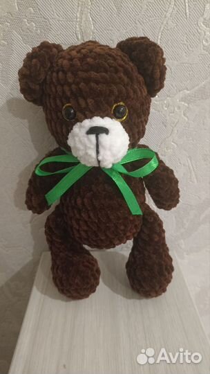 Мягкая игрушка заяц